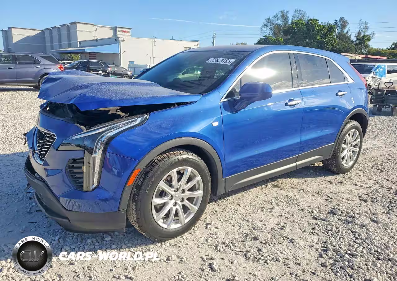 2021 Cadillac Xt4 Luxury