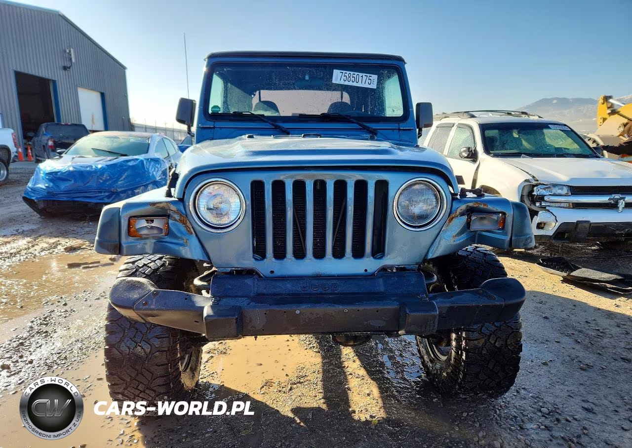 1999 Jeep Wrangler - Tj Se VIN:1J4FY29P8XP463952 - 5