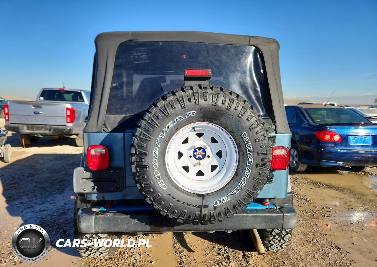 1999 Jeep Wrangler - Tj Se VIN:1J4FY29P8XP463952 - 6