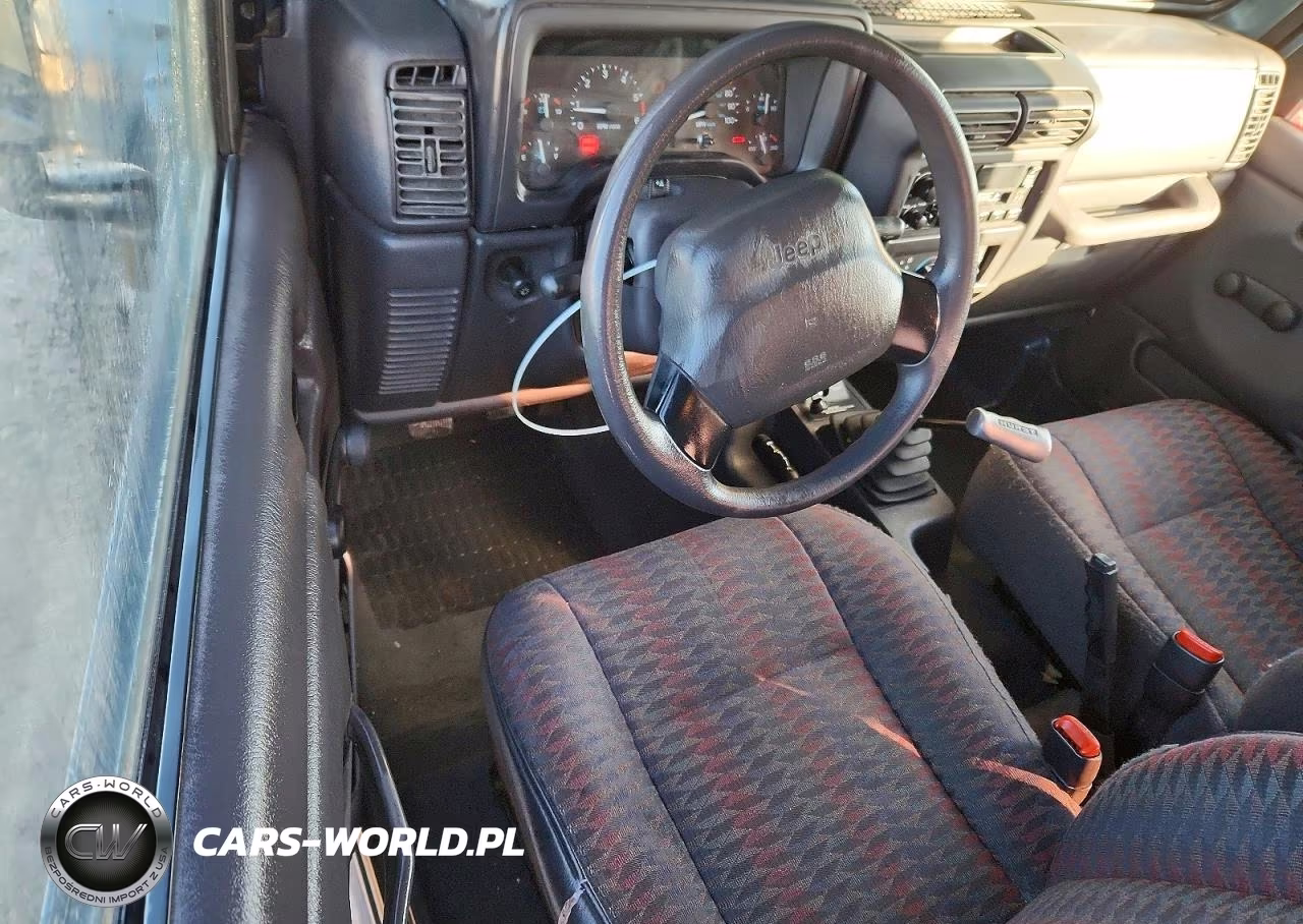 1999 Jeep Wrangler - Tj Se VIN:1J4FY29P8XP463952 - 8