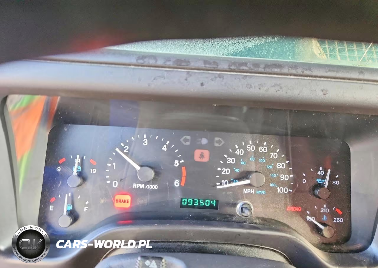 1999 Jeep Wrangler - Tj Se VIN:1J4FY29P8XP463952 - 9