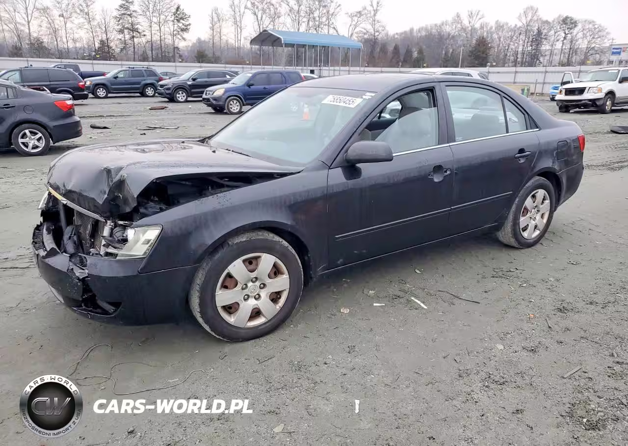 2007 Hyundai Sonata Gls