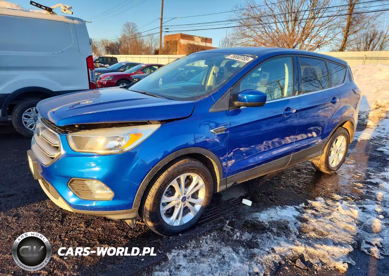 2017 Ford Escape Se
