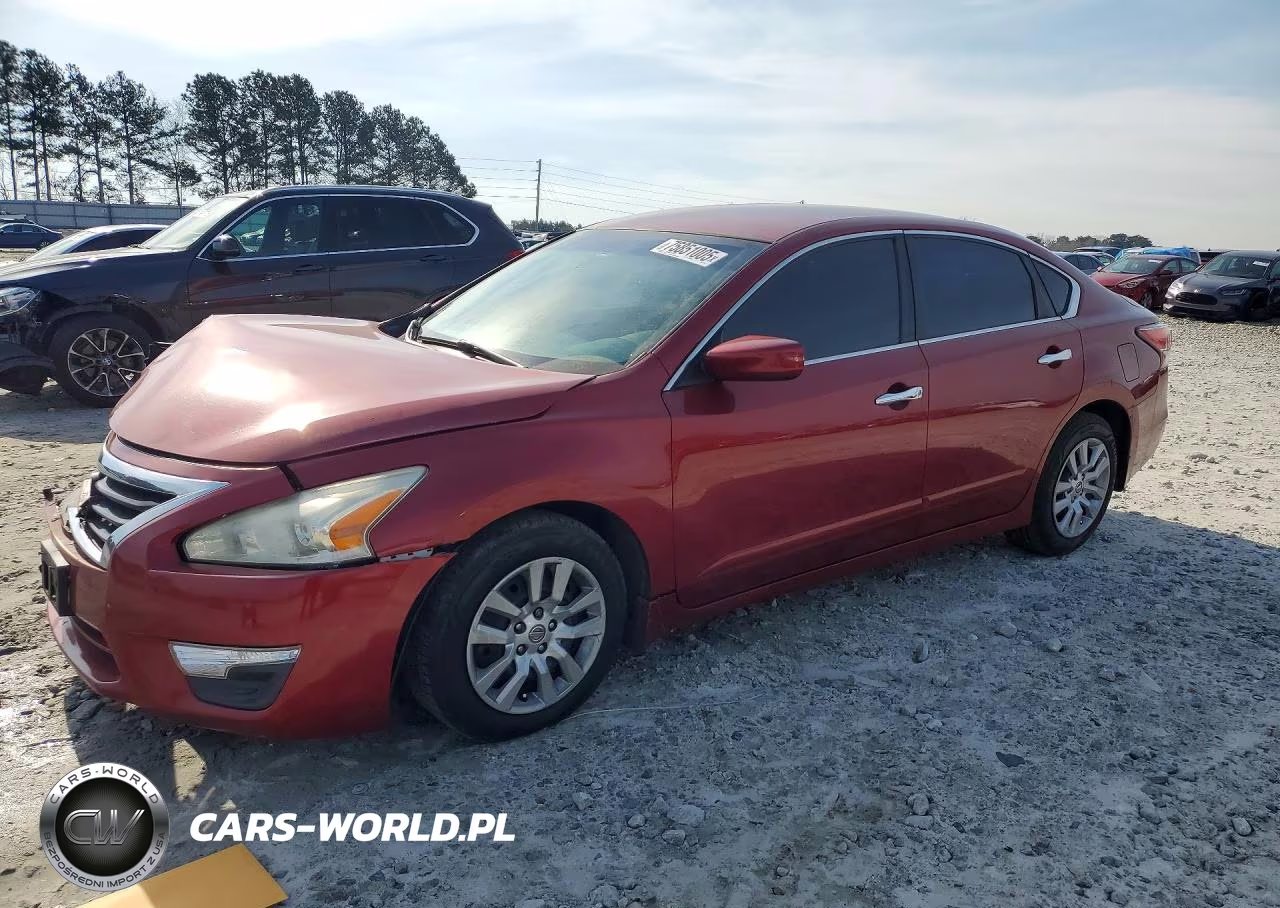 2015 Nissan Altima 2.5