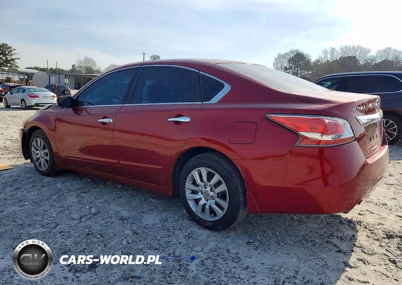 2015 Nissan Altima 2.5 VIN:1N4AL3AP2FN323430 - 2