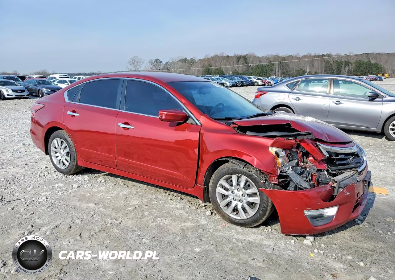 2015 Nissan Altima 2.5 VIN:1N4AL3AP2FN323430 - 4