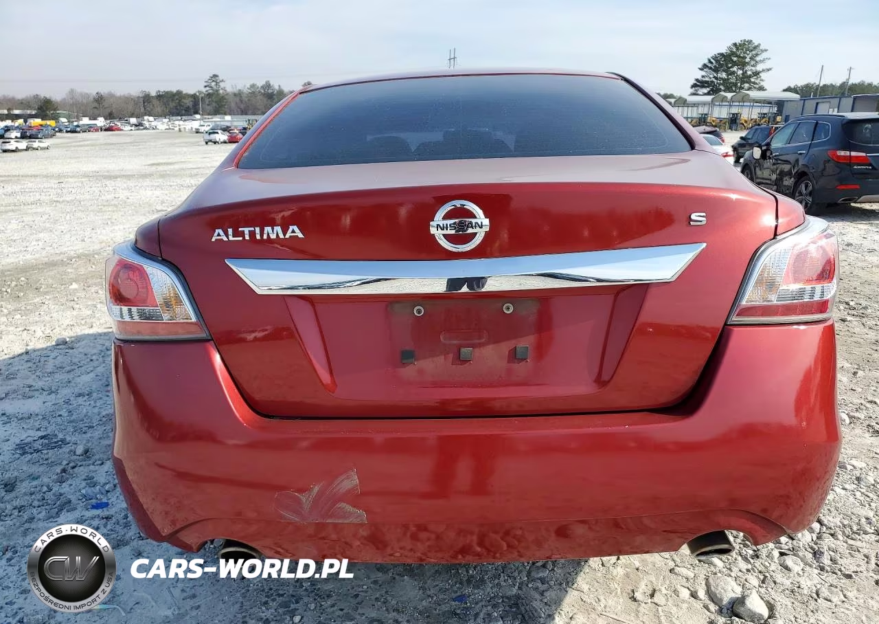 2015 Nissan Altima 2.5 VIN:1N4AL3AP2FN323430 - 6