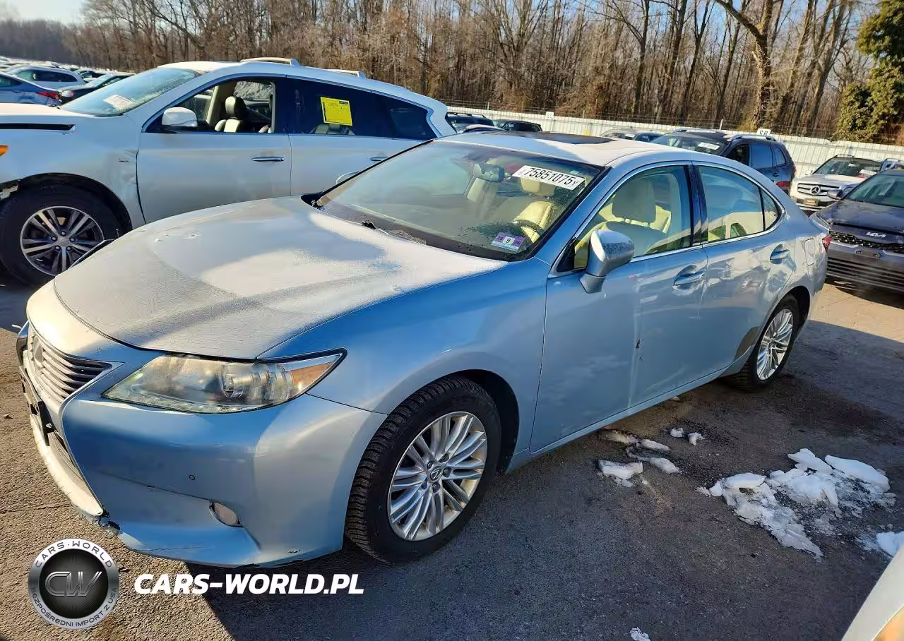 2013 Lexus Es 350