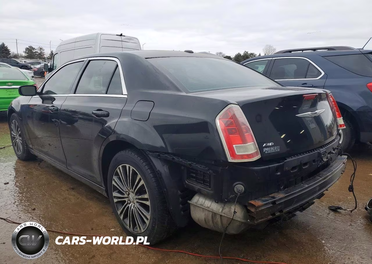 2012 Chrysler 300 S VIN:2C3CCAJT4CH115904 - 2