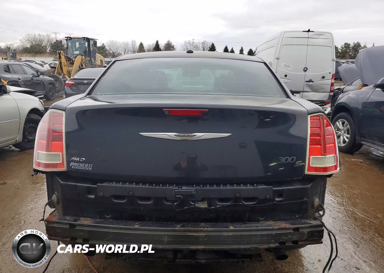 2012 Chrysler 300 S VIN:2C3CCAJT4CH115904 - 6