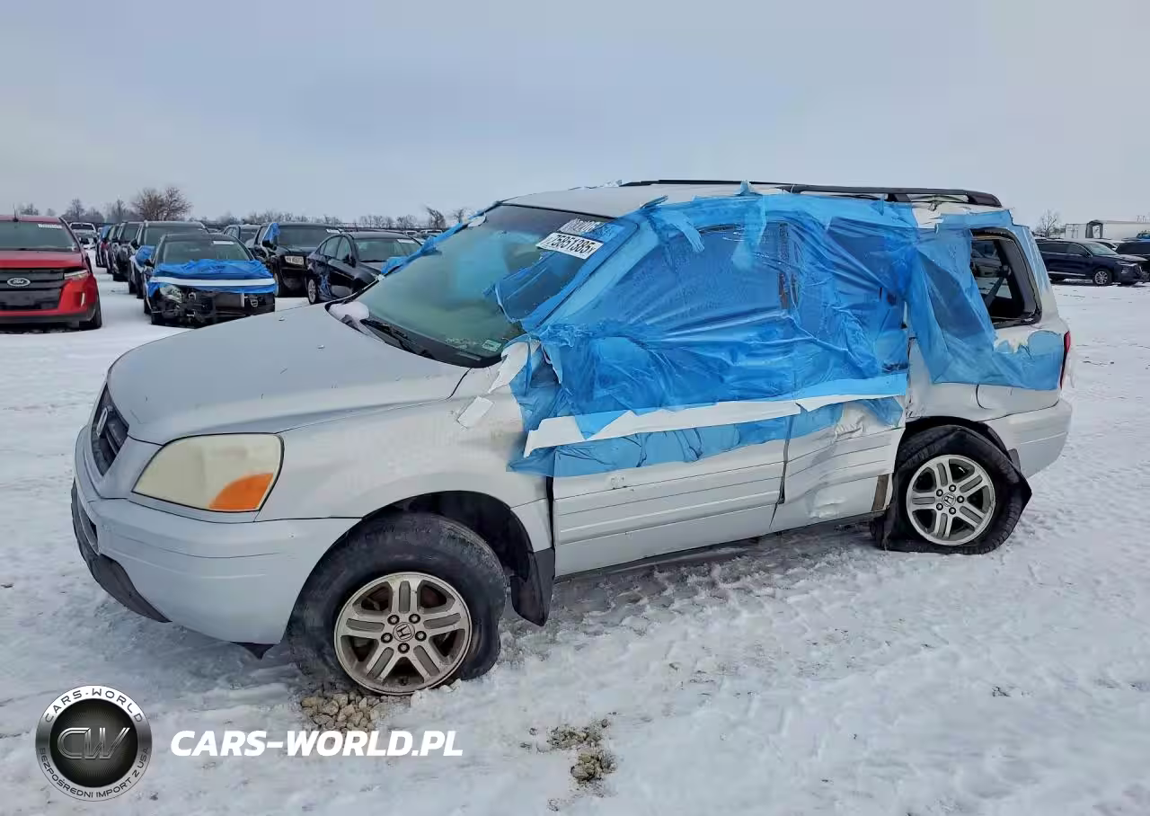 2003 Honda Pilot Exl