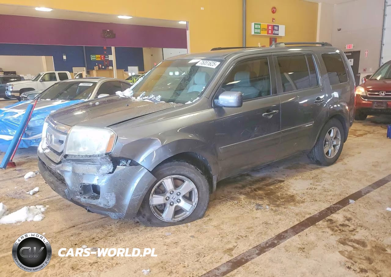 2010 Honda Pilot Ex