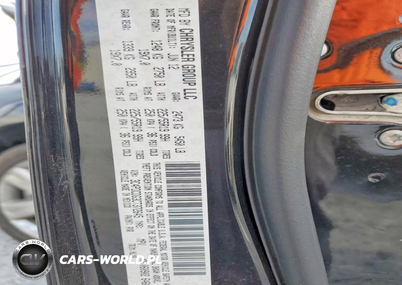 2012 Dodge Journey Crew VIN:3C4PDCDG3CT372645 - 14