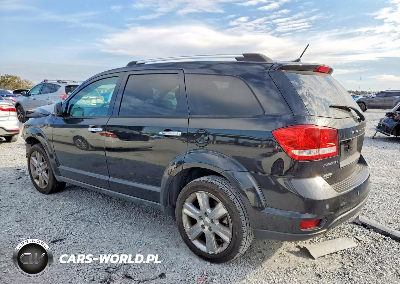 2012 Dodge Journey Crew VIN:3C4PDCDG3CT372645 - 2
