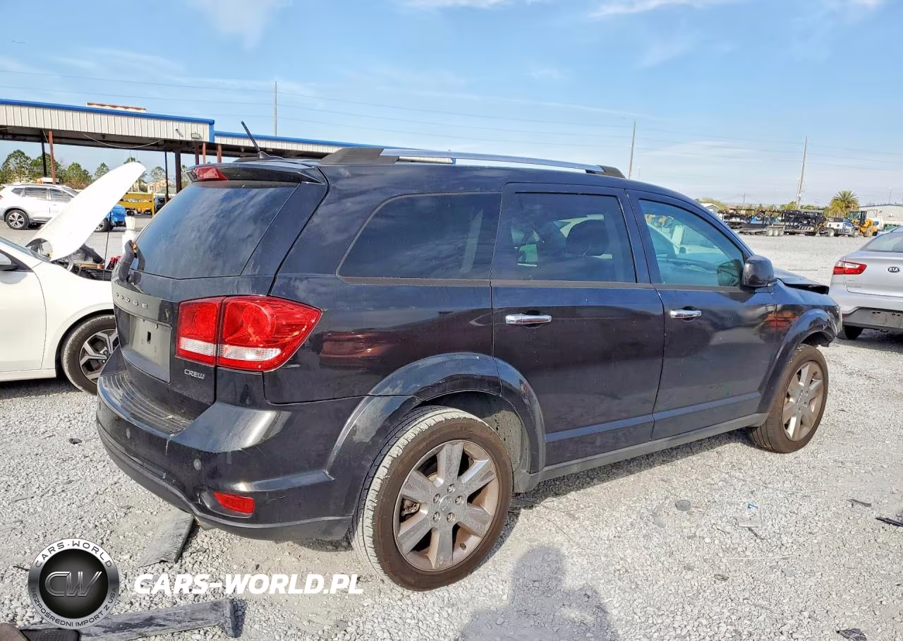 2012 Dodge Journey Crew VIN:3C4PDCDG3CT372645 - 3