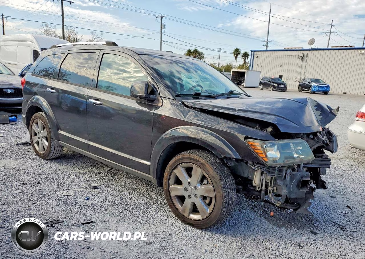 2012 Dodge Journey Crew VIN:3C4PDCDG3CT372645 - 4
