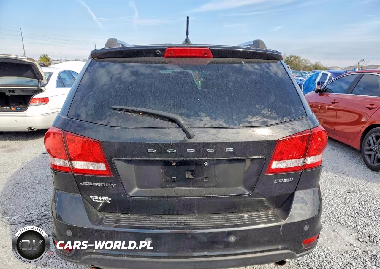2012 Dodge Journey Crew VIN:3C4PDCDG3CT372645 - 6