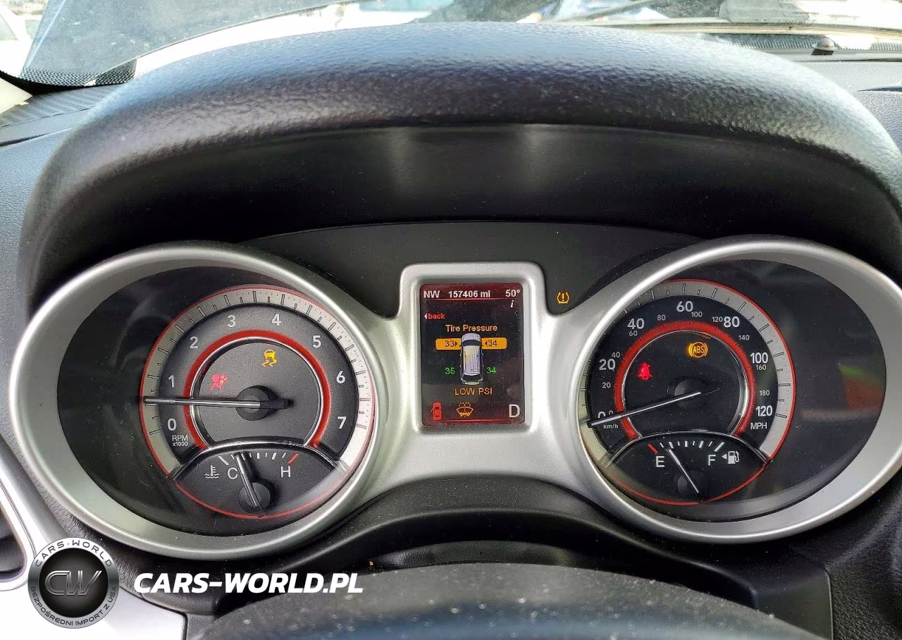 2012 Dodge Journey Crew VIN:3C4PDCDG3CT372645 - 9