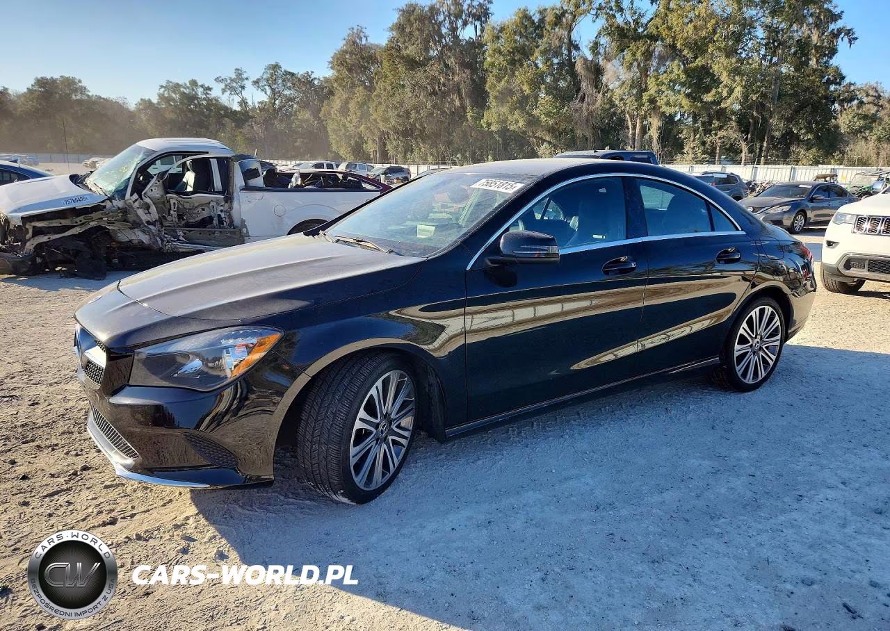 2018 Mercedes-Benz Cla 250 VIN:WDDSJ4EB8JN669702 - 1