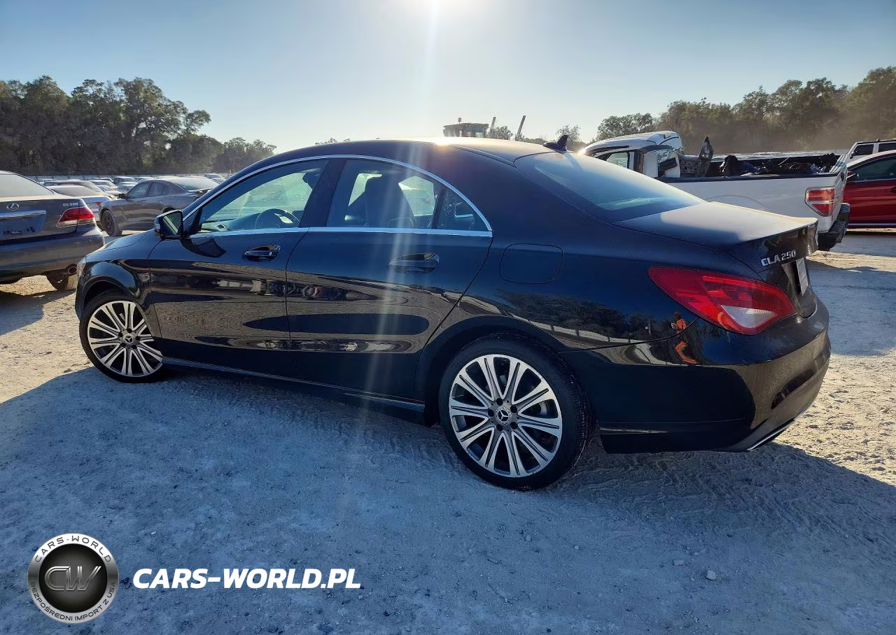 2018 Mercedes-Benz Cla 250 VIN:WDDSJ4EB8JN669702 - 2