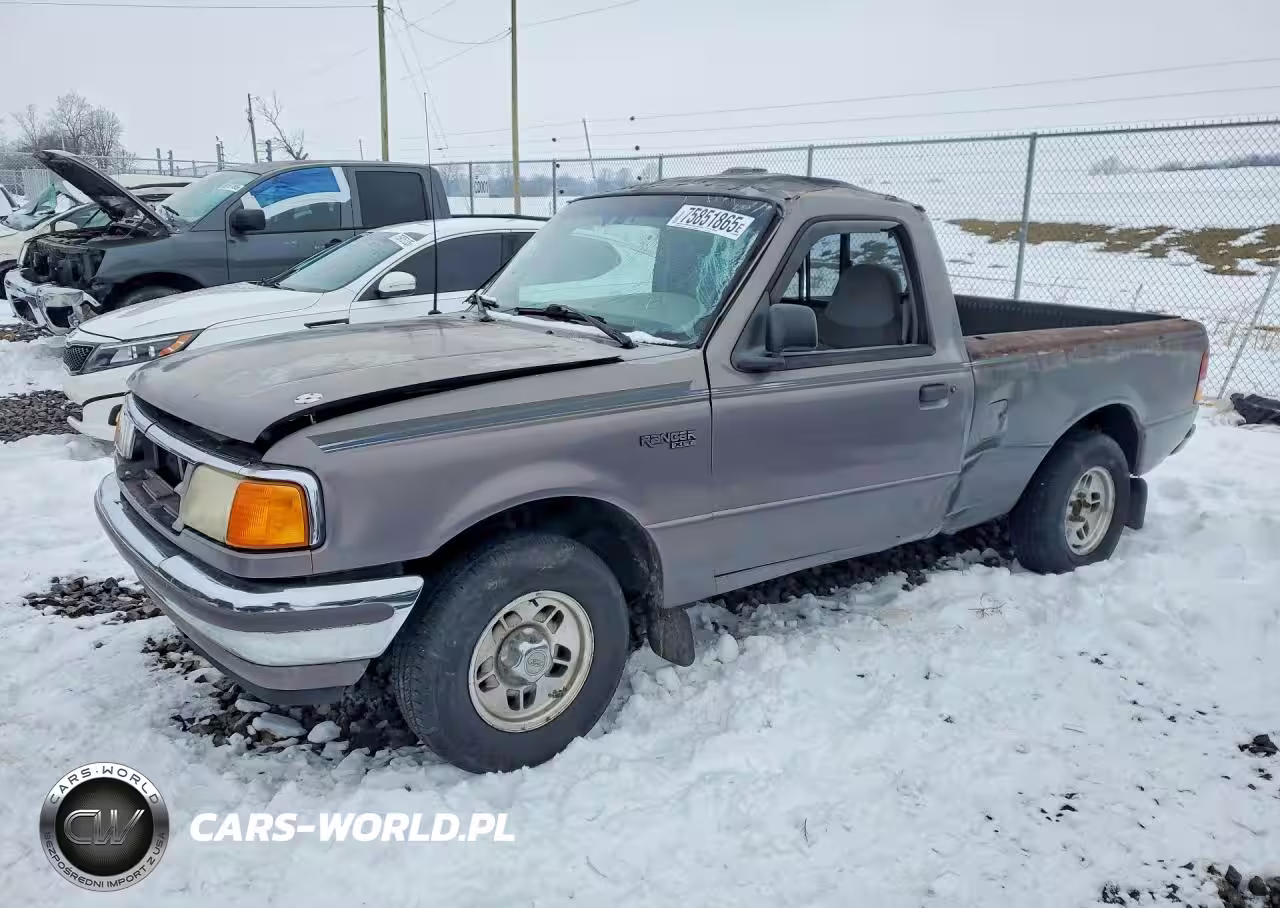 1996 Ford Ranger