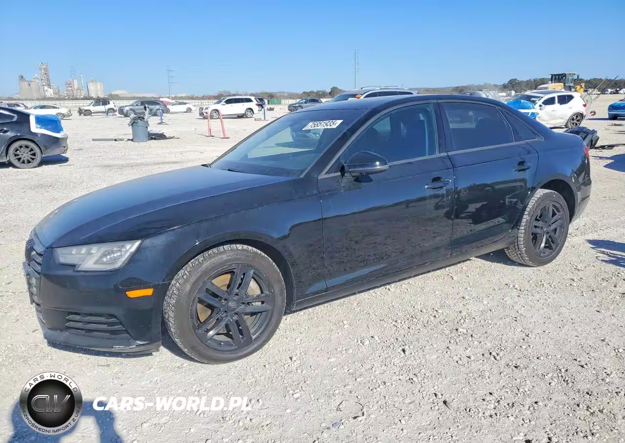 2017 Audi A4 Premium