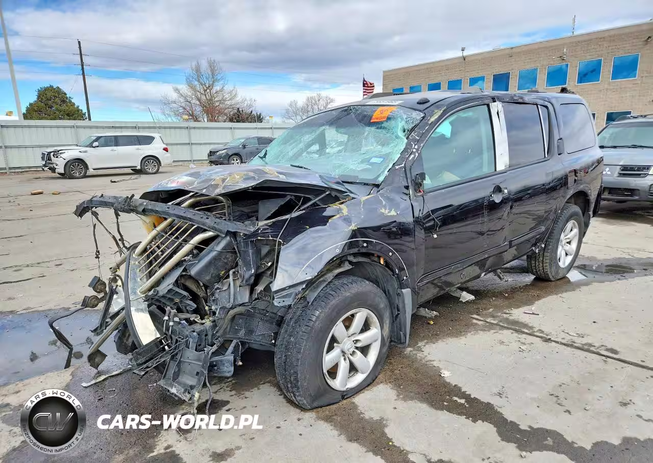 2014 Nissan Armada Sv