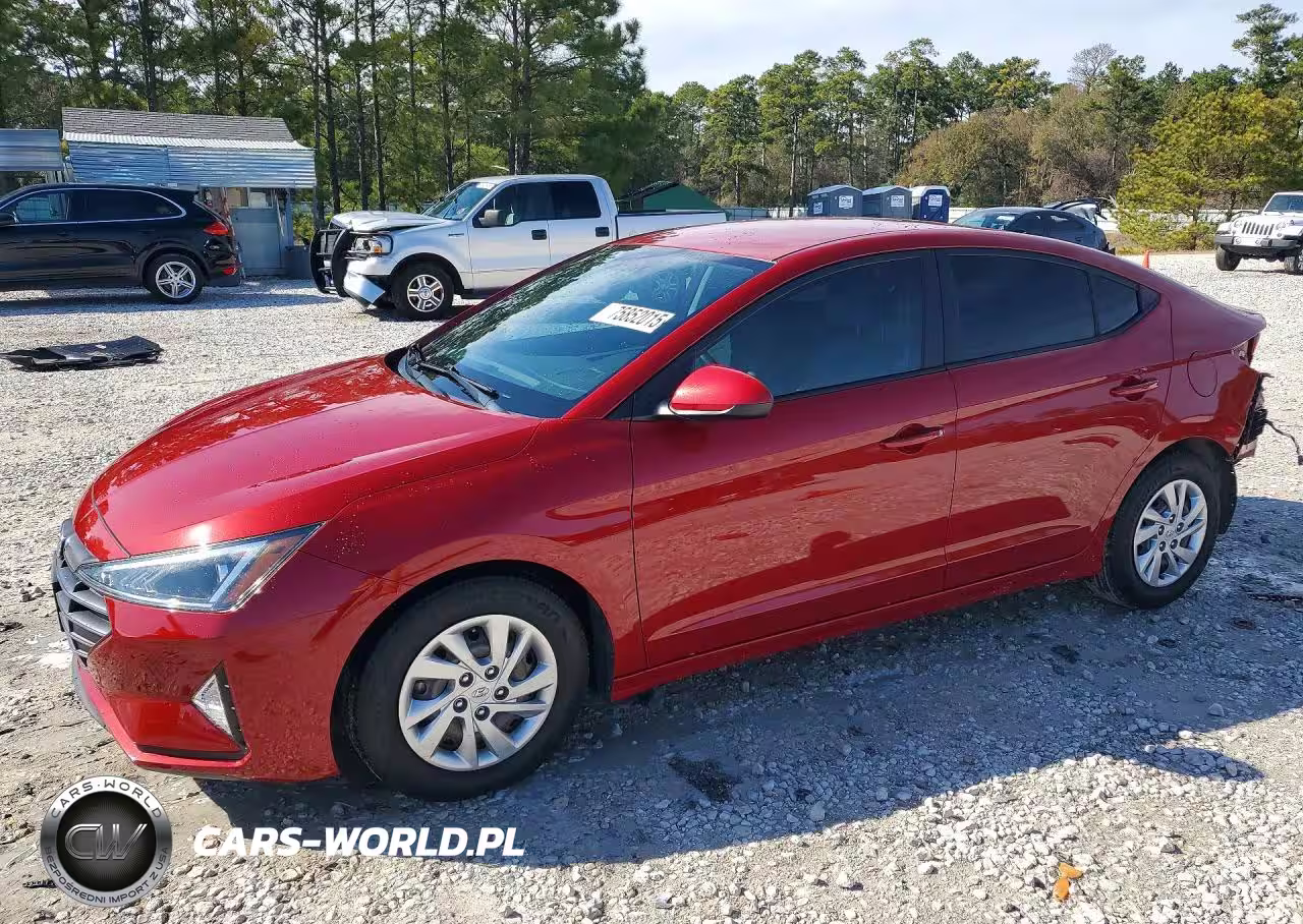 2019 Hyundai Elantra Se