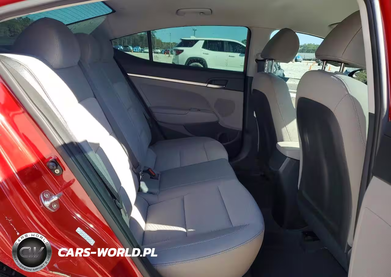 2019 Hyundai Elantra Se VIN:KMHD74LF2KU816574 - 10