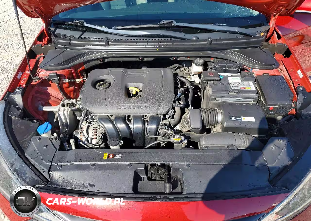2019 Hyundai Elantra Se VIN:KMHD74LF2KU816574 - 11
