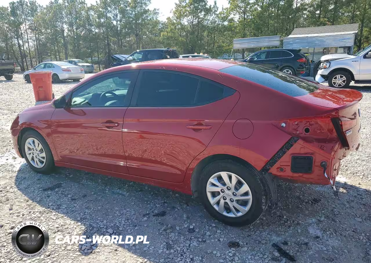 2019 Hyundai Elantra Se VIN:KMHD74LF2KU816574 - 2