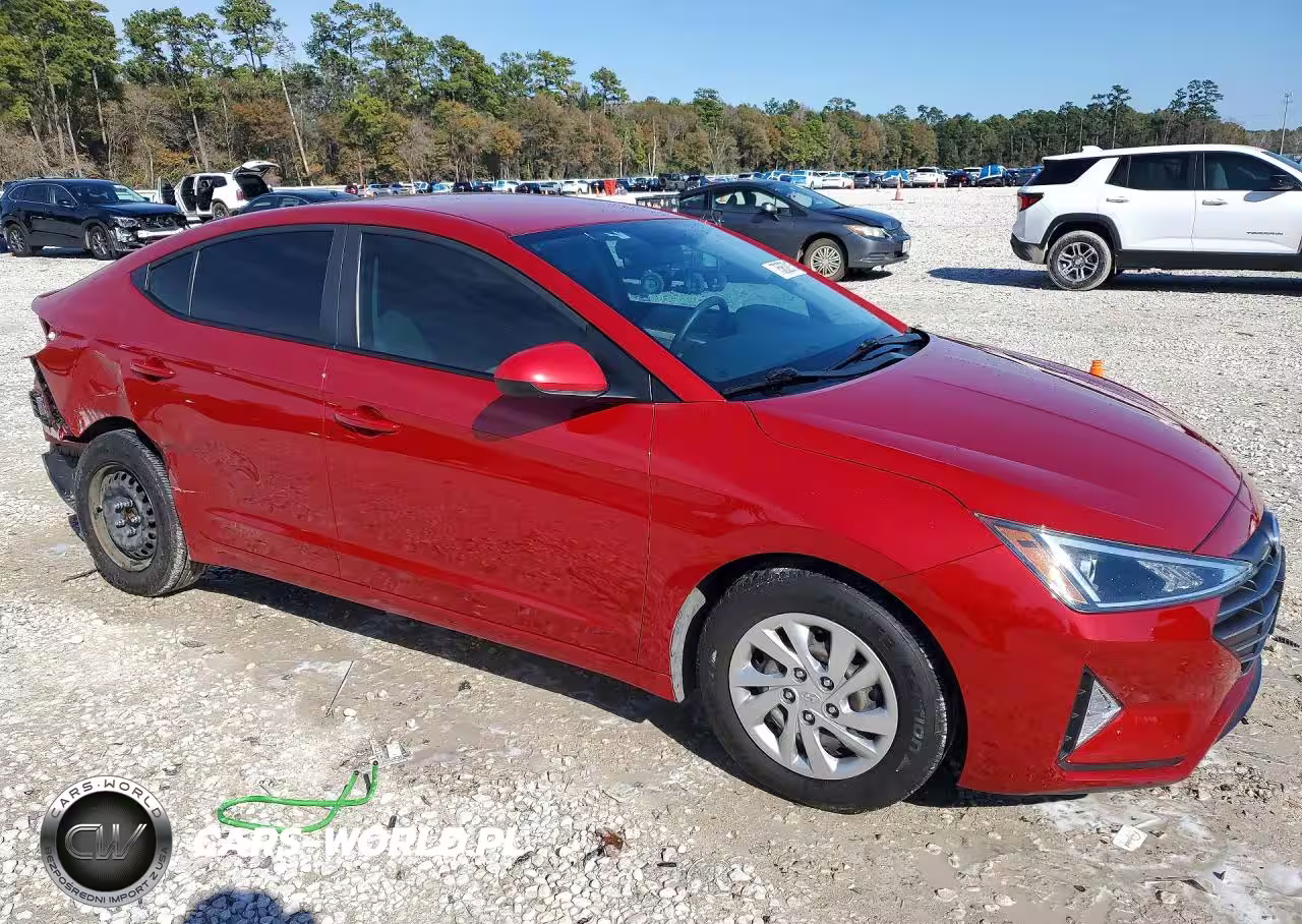 2019 Hyundai Elantra Se VIN:KMHD74LF2KU816574 - 4