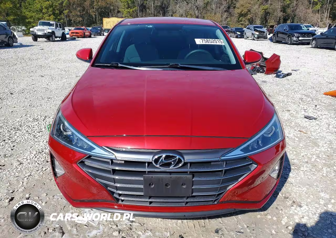 2019 Hyundai Elantra Se VIN:KMHD74LF2KU816574 - 5