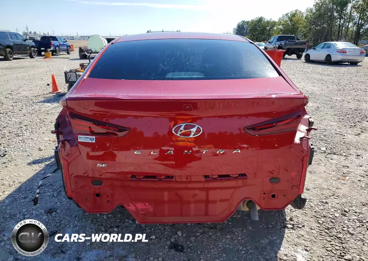 2019 Hyundai Elantra Se VIN:KMHD74LF2KU816574 - 6