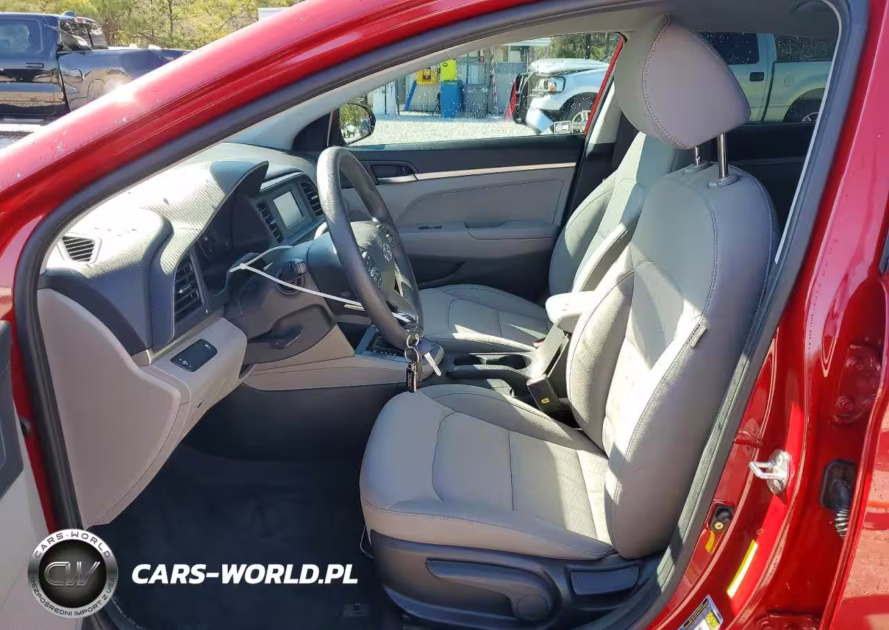 2019 Hyundai Elantra Se VIN:KMHD74LF2KU816574 - 7