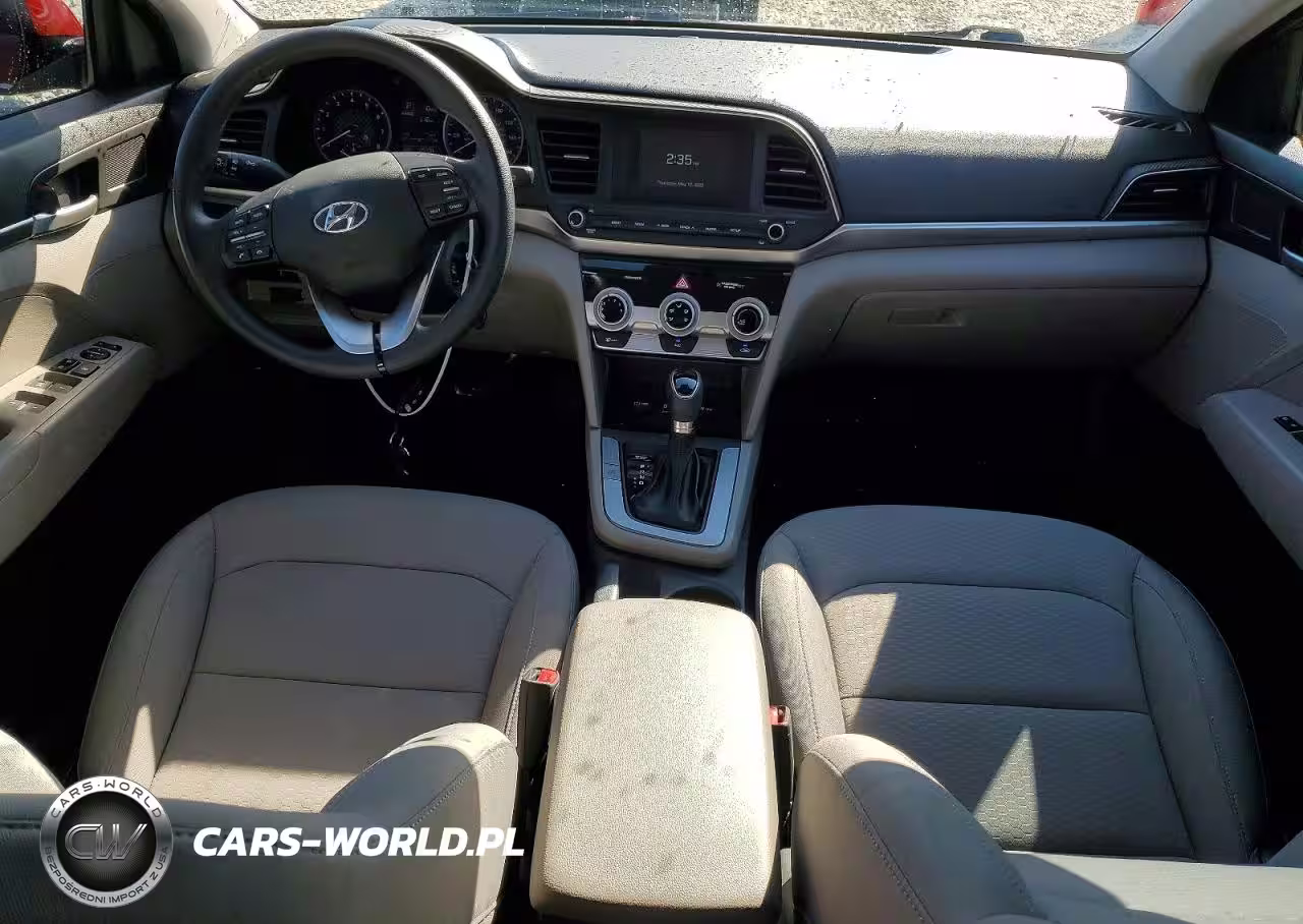 2019 Hyundai Elantra Se VIN:KMHD74LF2KU816574 - 8