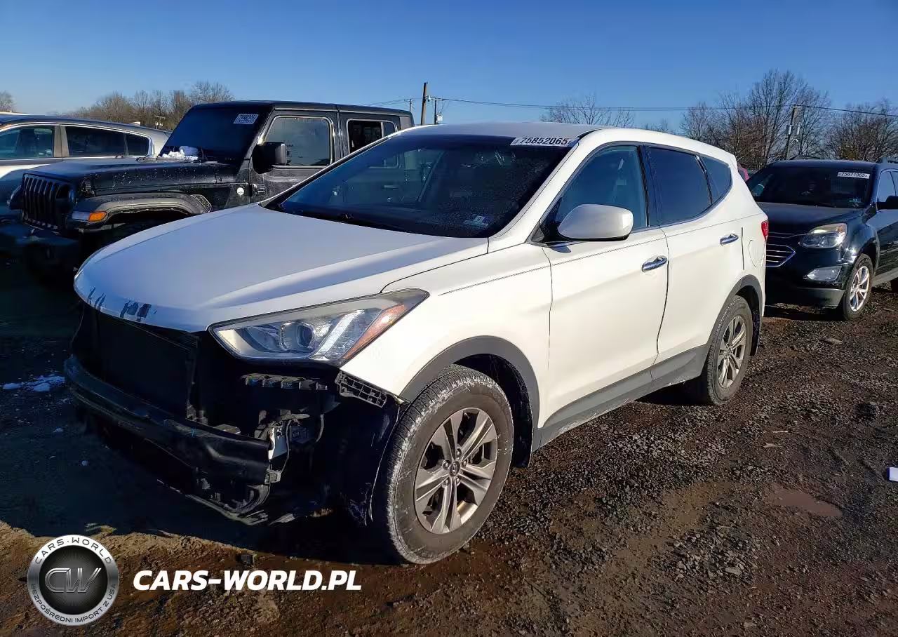 2016 Hyundai Santa Fe Sport