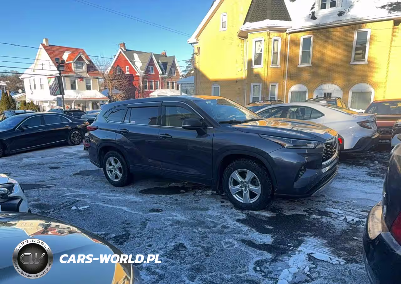 2021 TOYOTA HIGHLANDER L