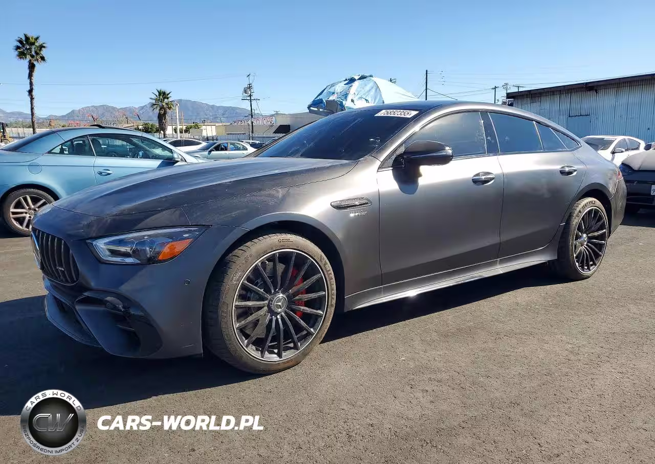 2024 Mercedes-Benz Amg Gt 53