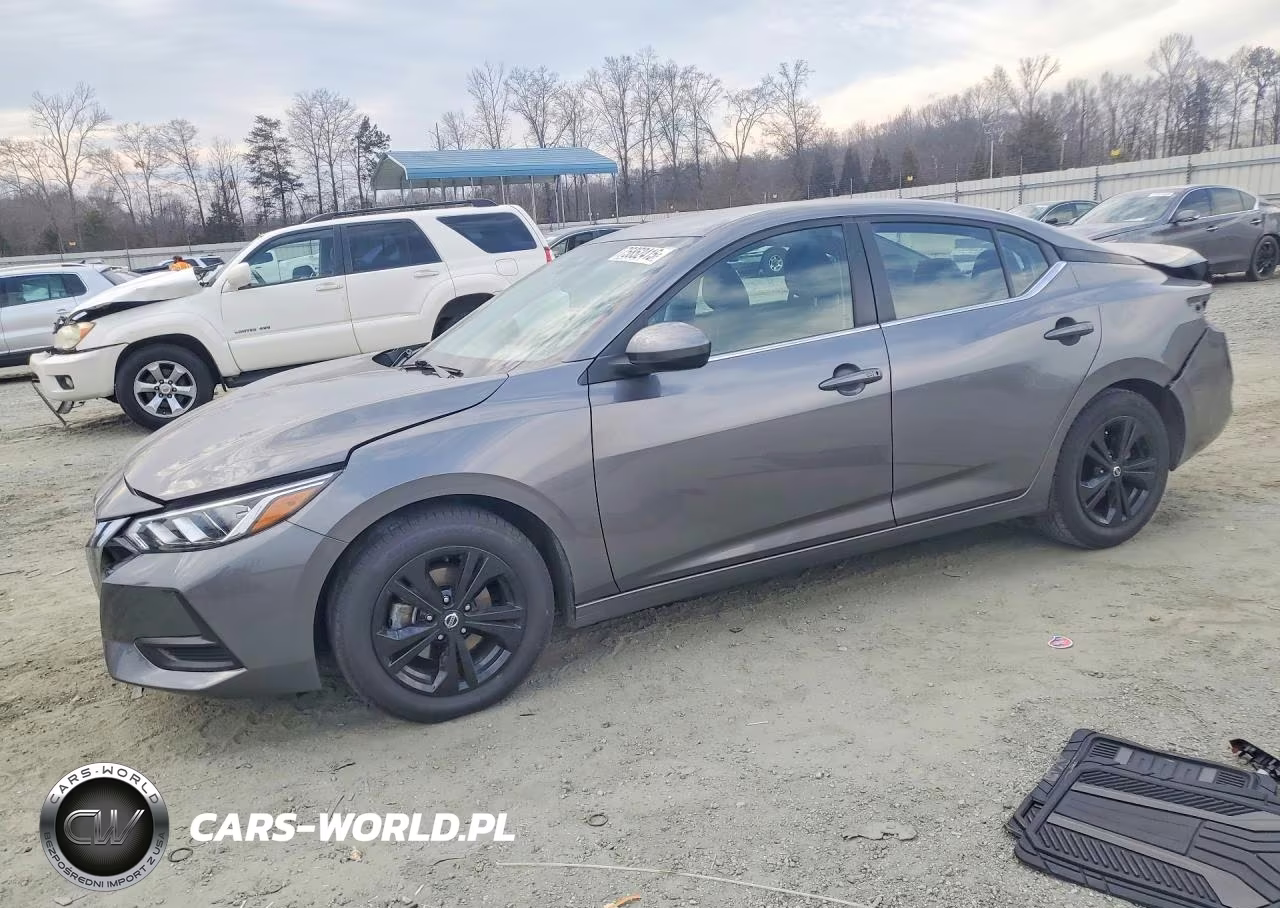 2023 Nissan Sentra Sv VIN:3N1AB8CV2PY317611 - 1