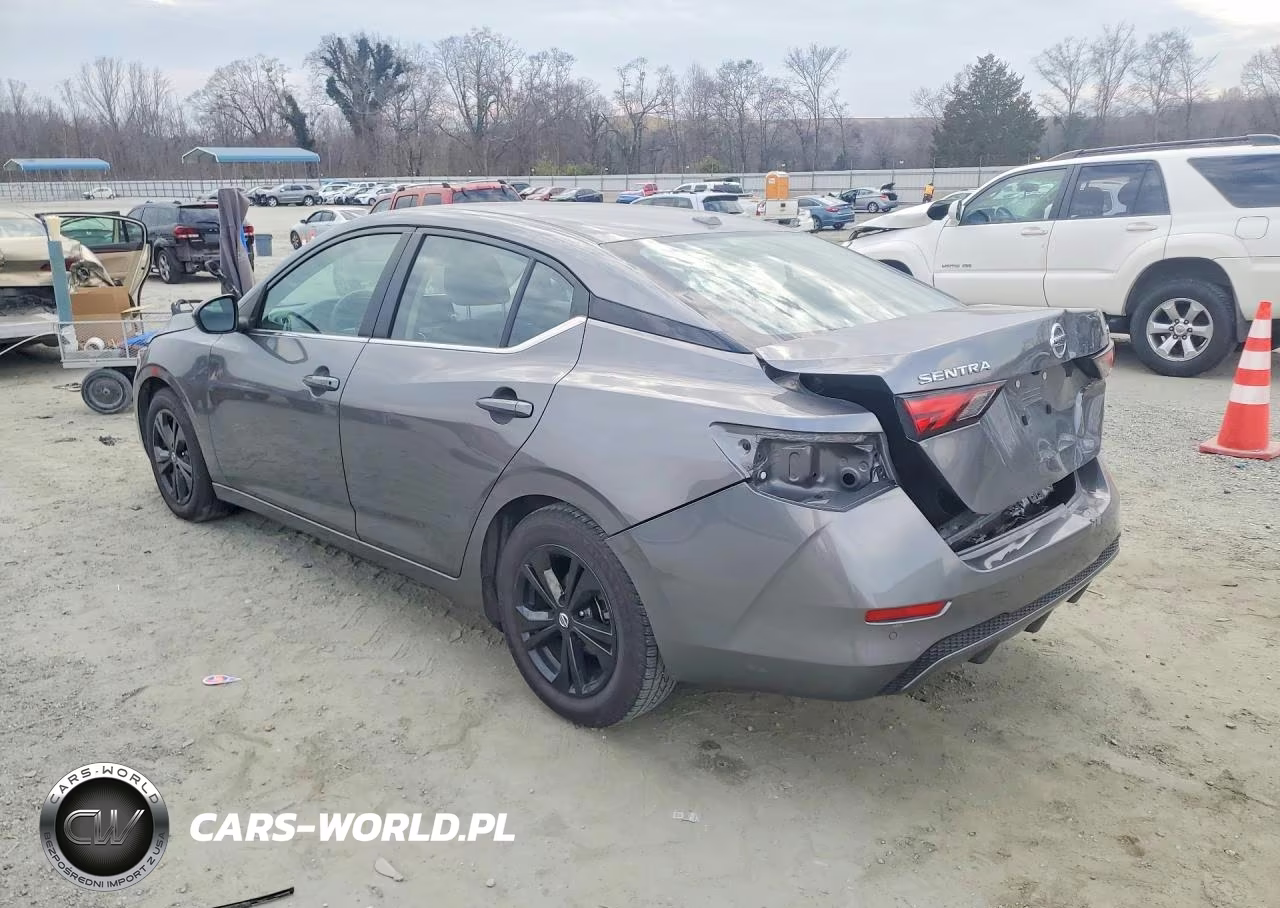 2023 Nissan Sentra Sv VIN:3N1AB8CV2PY317611 - 2
