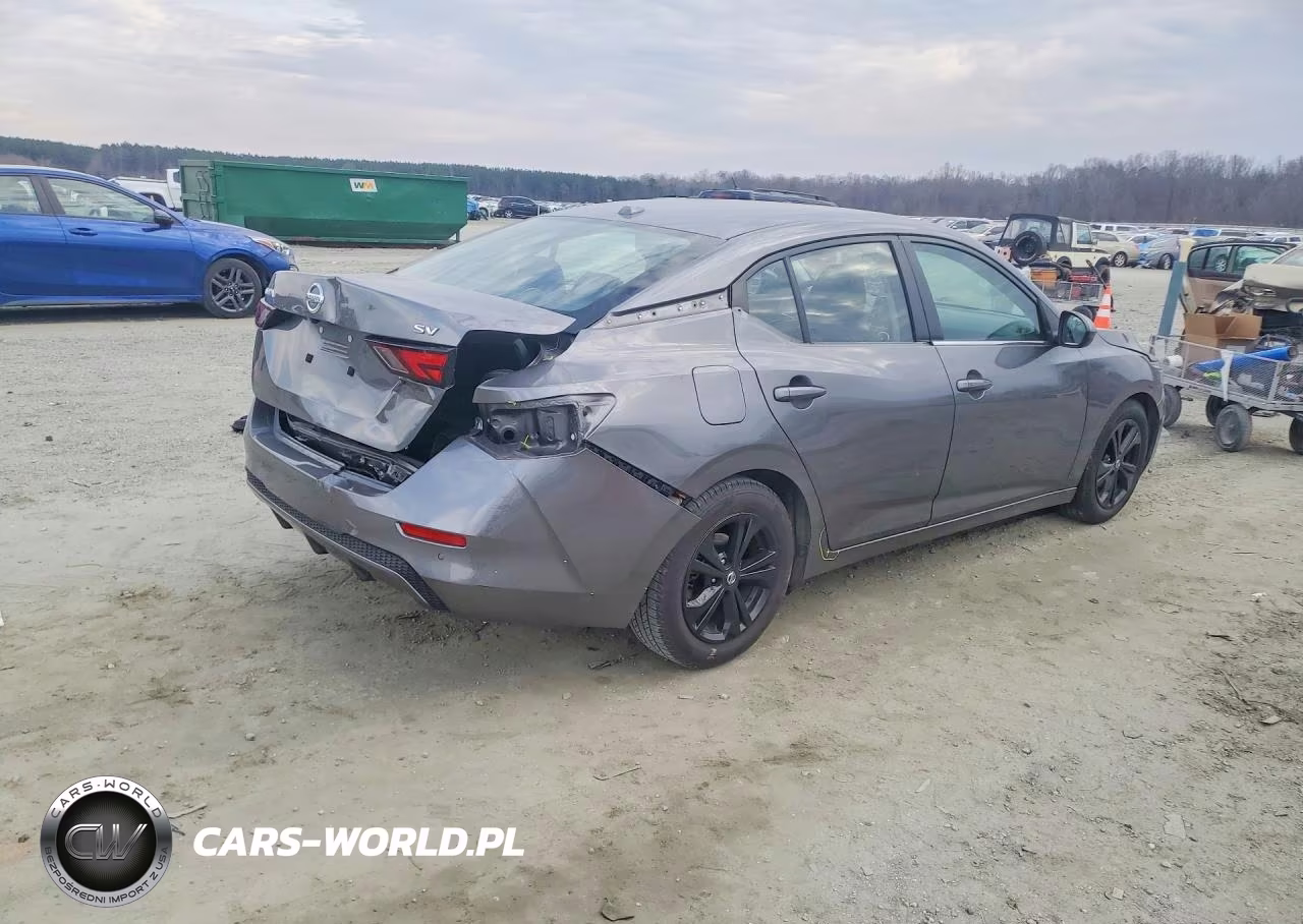 2023 Nissan Sentra Sv VIN:3N1AB8CV2PY317611 - 3