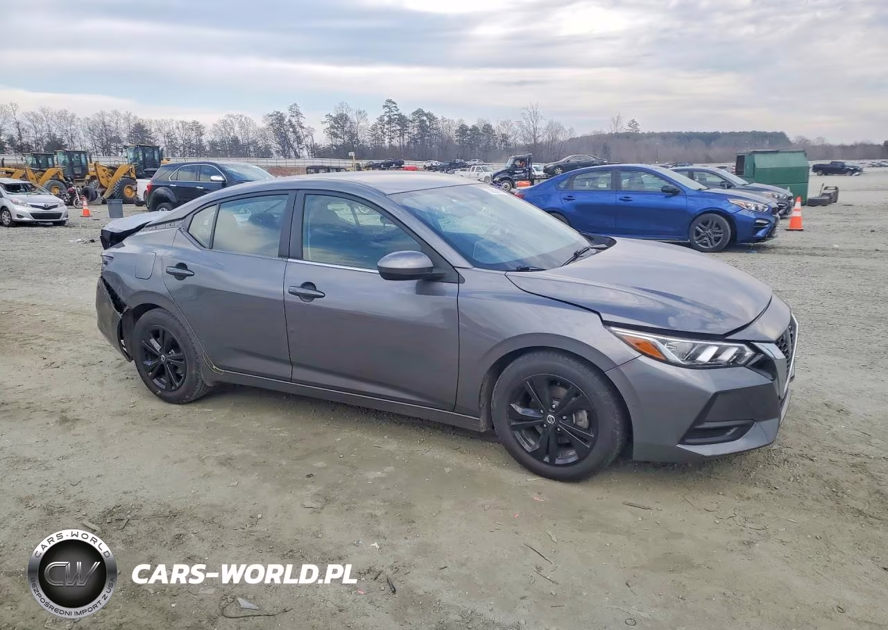 2023 Nissan Sentra Sv VIN:3N1AB8CV2PY317611 - 4