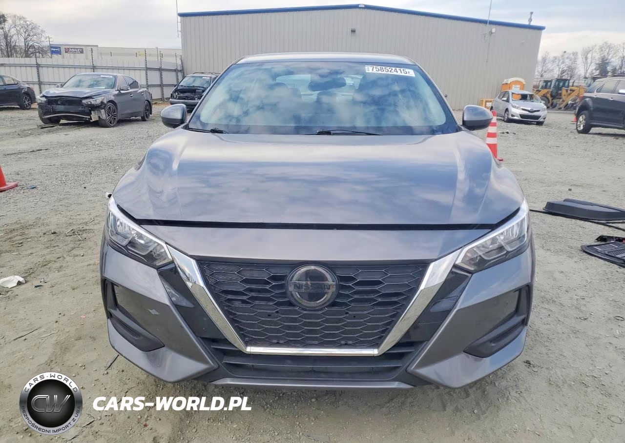 2023 Nissan Sentra Sv VIN:3N1AB8CV2PY317611 - 5