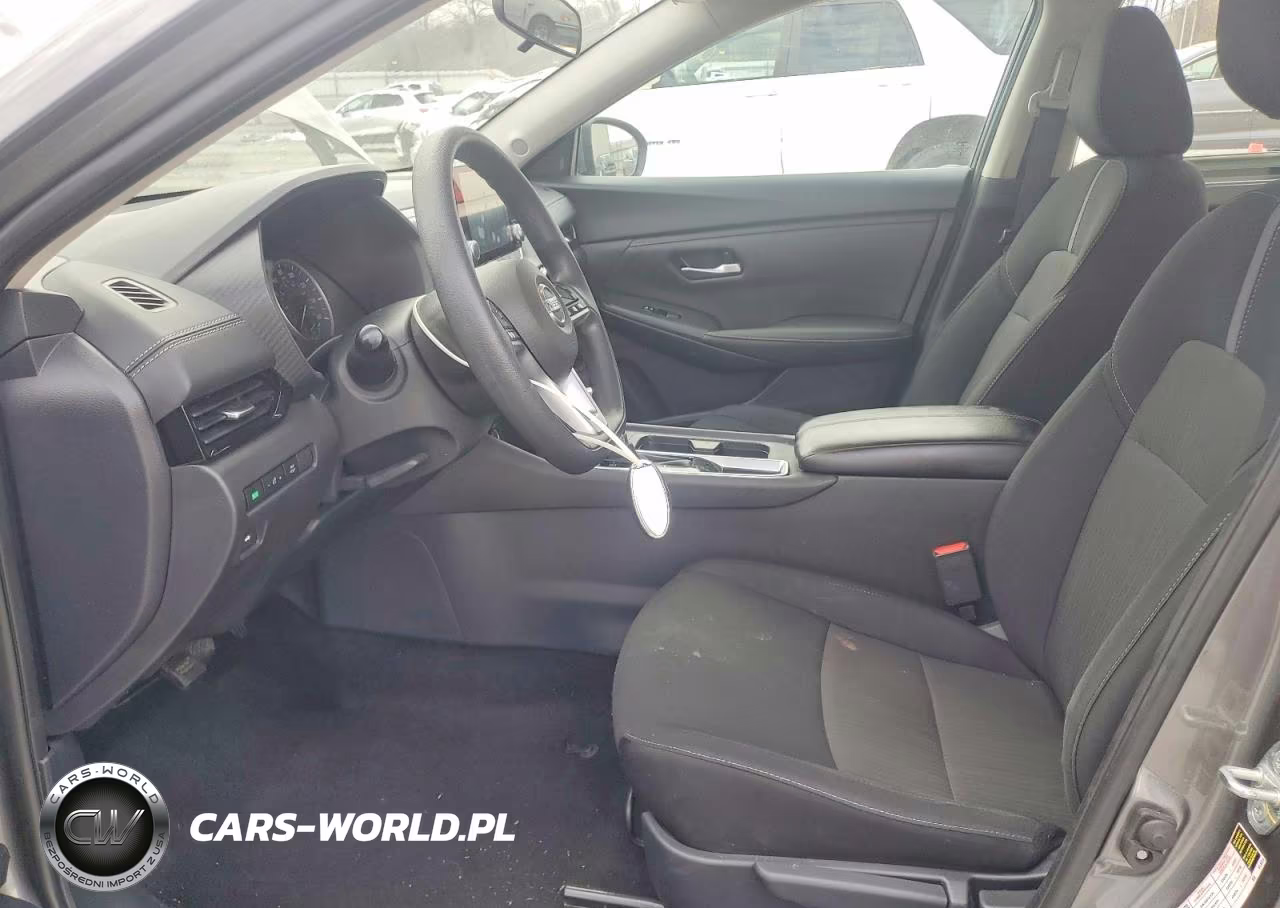 2023 Nissan Sentra Sv VIN:3N1AB8CV2PY317611 - 7