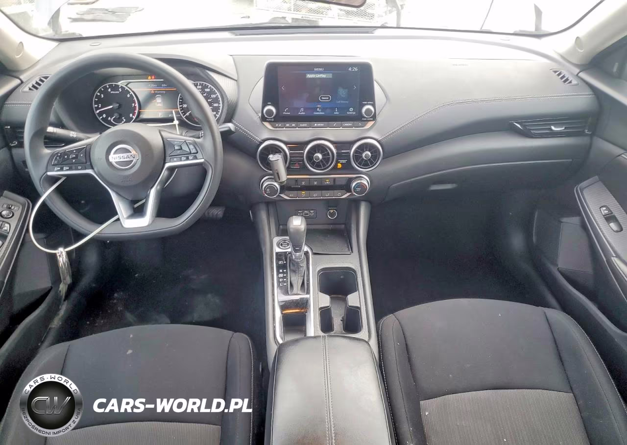 2023 Nissan Sentra Sv VIN:3N1AB8CV2PY317611 - 8