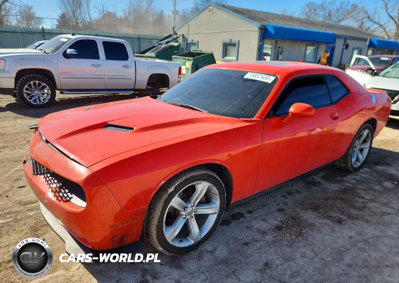 2016 Dodge Challenger Sxt