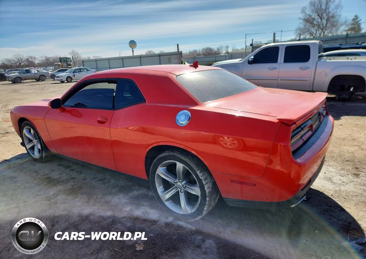 2016 Dodge Challenger Sxt VIN:2C3CDZAG3GH331991 - 2