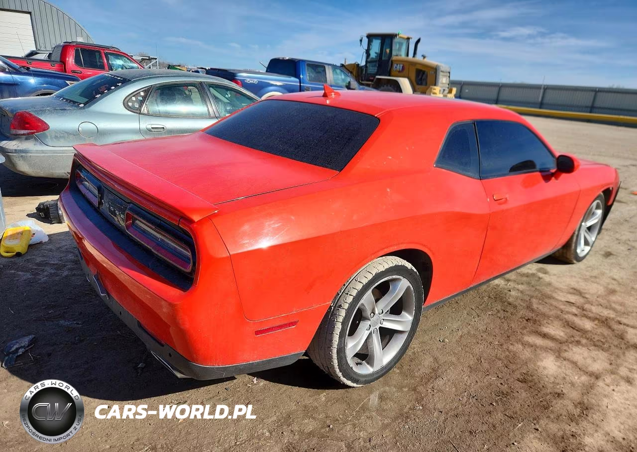 2016 Dodge Challenger Sxt VIN:2C3CDZAG3GH331991 - 3
