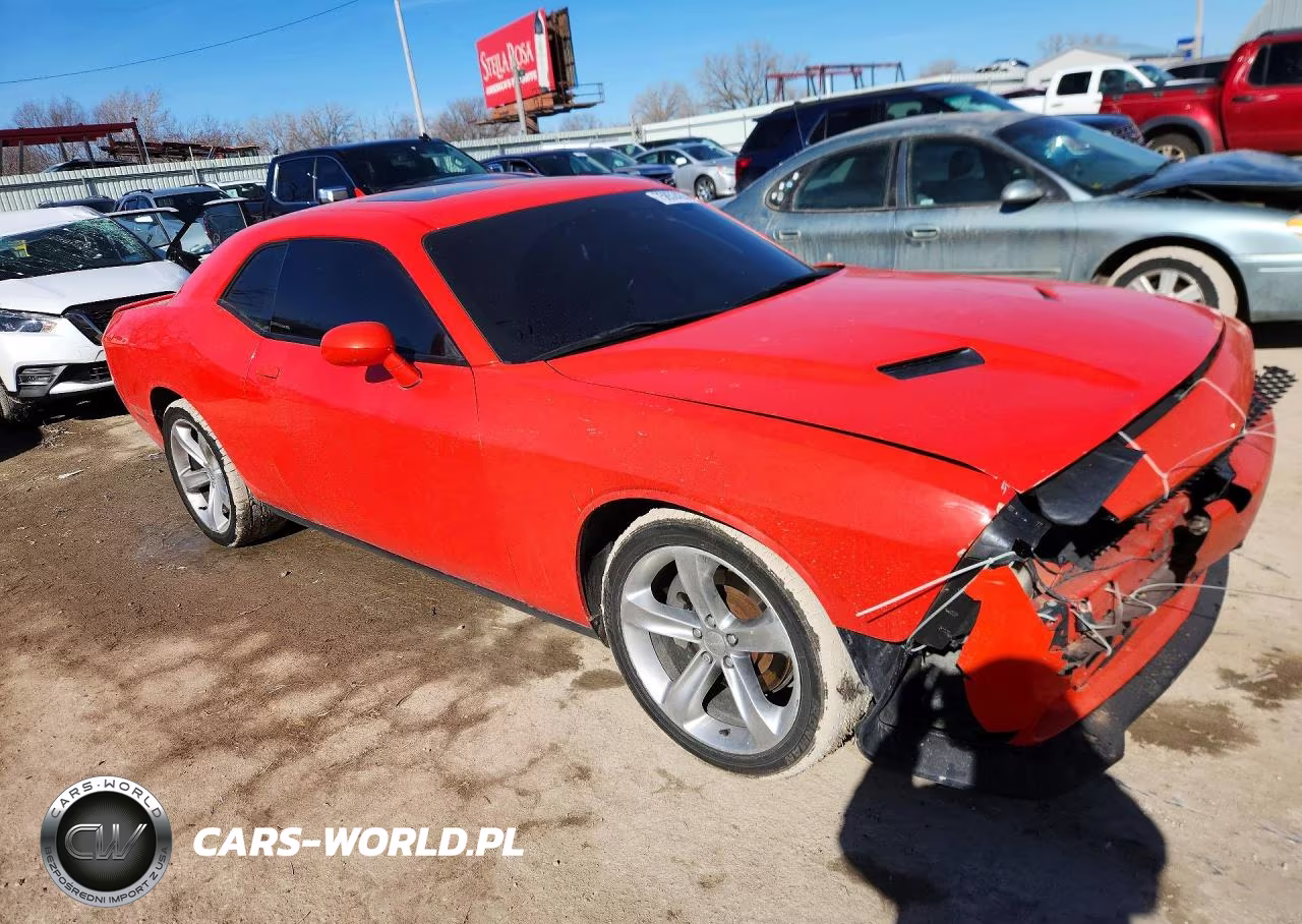2016 Dodge Challenger Sxt VIN:2C3CDZAG3GH331991 - 4